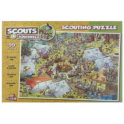 Παζλ The Scouting Camp Jigsaw Puzzle 99pcs SCOUTSHOP | Προσκοπικό Πρατήριο